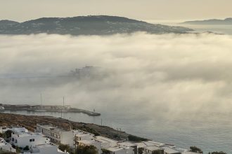 Το εντυπωσιακό τοπίο που αντίκρισαν οι κάτοικοι της Μυκόνου - Ταξιδιωτικά Νέα