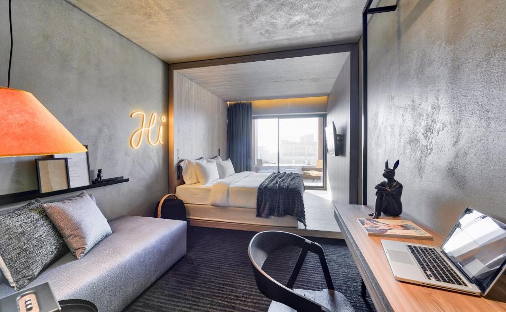 Hotel ONOMA Thessaloniki. Η φιλοξενία έχει το δικό σας όνομα! - Θεσσαλονίκη