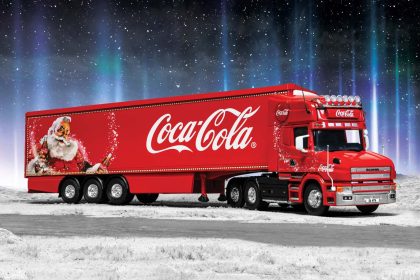 To χριστουγεννιάτικο φορτηγό της Coca-Cola ταξιδεύει στην Ελλάδα - Ελλάδα