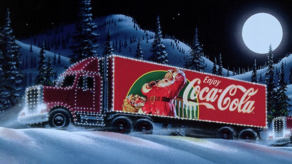 To χριστουγεννιάτικο φορτηγό της Coca-Cola ταξιδεύει στην Ελλάδα - Ελλάδα To χριστουγεννιάτικο φορτηγό της Coca-Cola ταξιδεύει στην Ελλάδα - Ελλάδα
