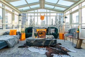 Γιορτάστε τις διακοπές σε μια σουίτα "Snow Globe" στη μέση της Νέας Υόρκης - Ταξιδιωτικές Εμπειρίες, Αιτωλοακαρνανία