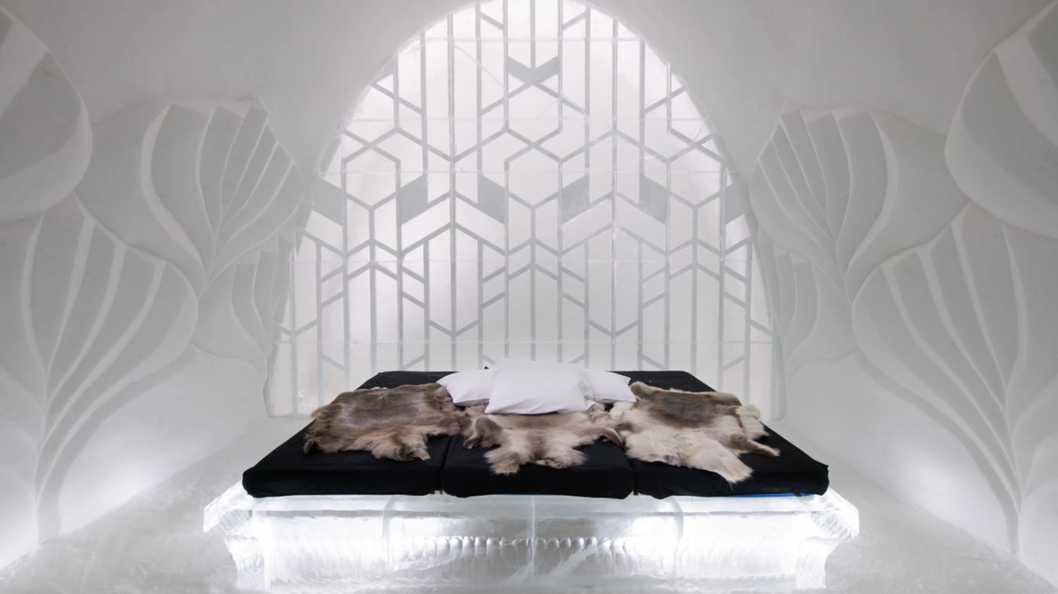 Icehotel: το παγωμένο ξενοδοχείο της Σουηδίας - Giveaways