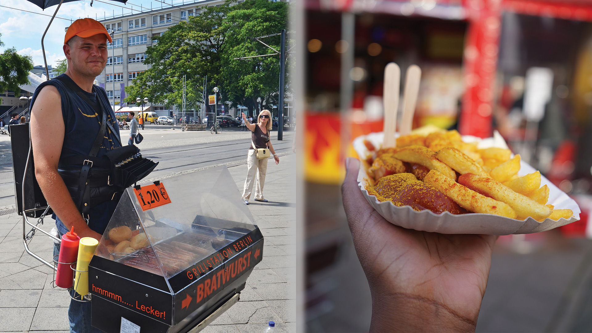 Currywurst: Το απόλυτο σνακ της Γερμανίας - Ντουμπάι, ΗΑΕ