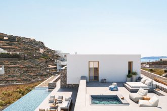 Mansion Falcon: Ένα νέο project της "Florios Group" σε συνεργασία με το αρχιτεκτονικό γραφείο "Χωρογράφοι" - Ταξιδιωτικά Νέα