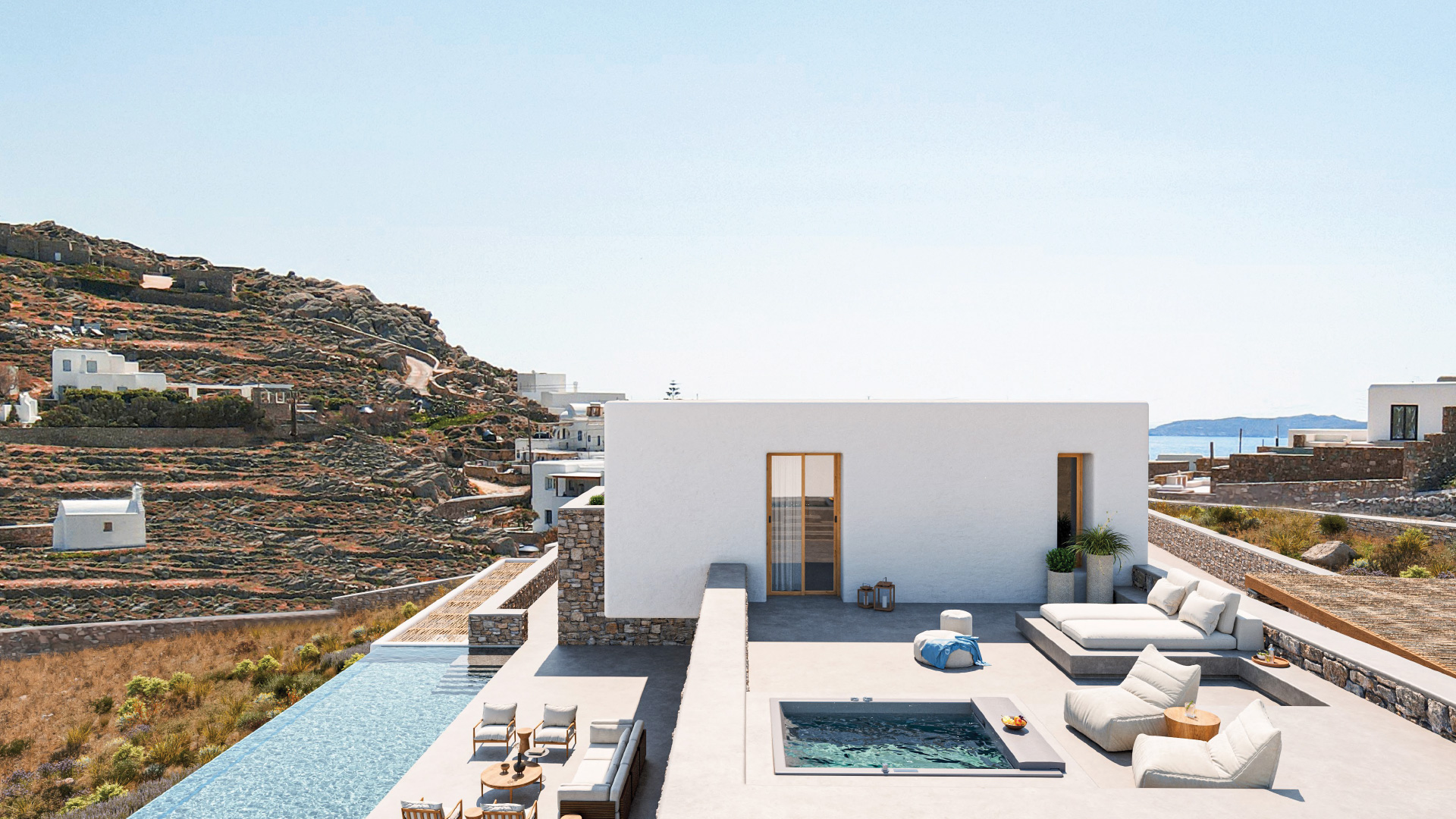 Mansion Falcon: Ένα νέο project της "Florios Group" σε συνεργασία με το αρχιτεκτονικό γραφείο "Χωρογράφοι" - Ταξιδιωτικά Διλήμματα (VS)