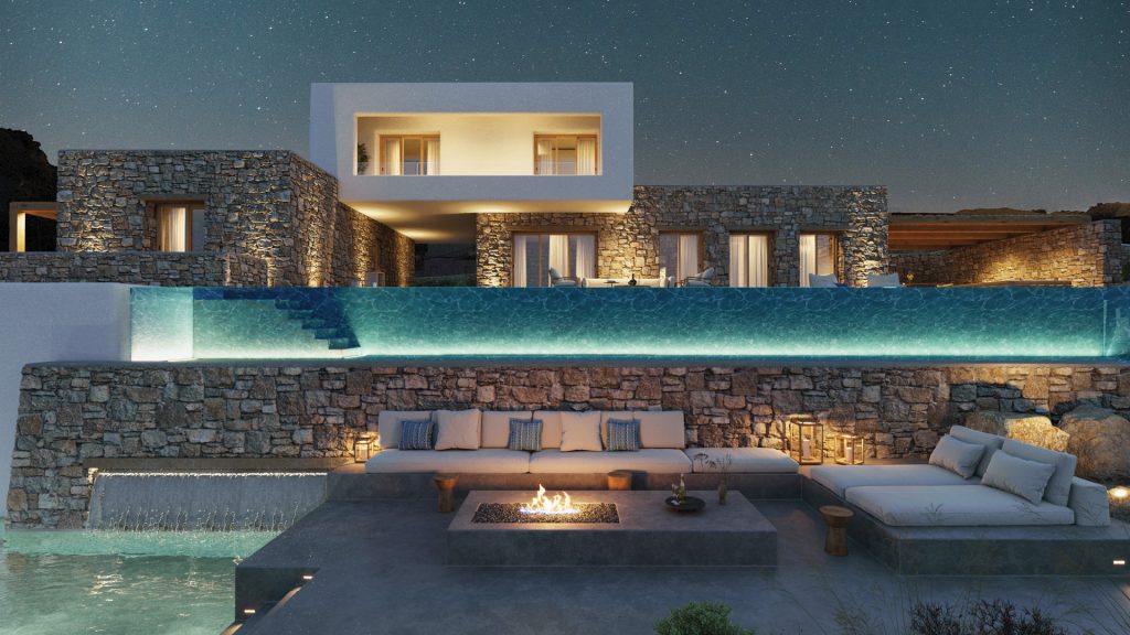 Mansion Falcon: Ένα νέο project της "Florios Group" σε συνεργασία με το αρχιτεκτονικό γραφείο "Χωρογράφοι" - Ταξιδιωτικά Νέα