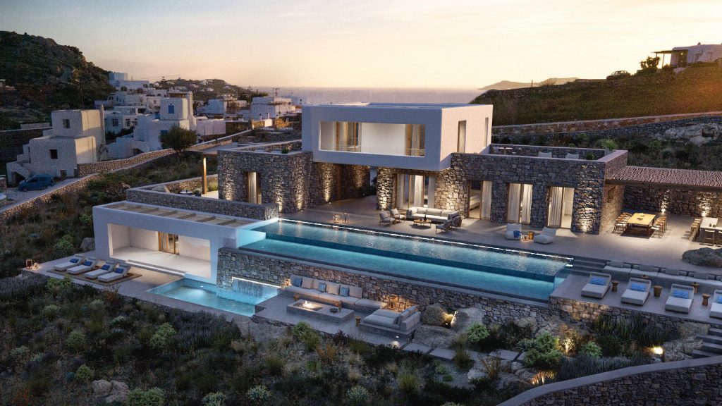 Mansion Falcon: Ένα νέο project της "Florios Group" σε συνεργασία με το αρχιτεκτονικό γραφείο "Χωρογράφοι" - Ταξιδιωτικά Νέα