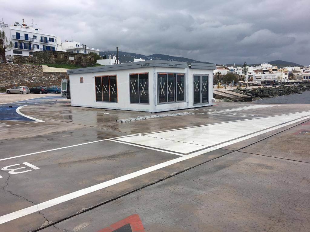 Ξεκίνησε η κατασκευή υδατοδρομίου στην Τήνο - Ταξιδιωτικά Νέα