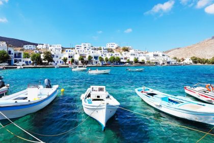 Ξεκίνησε η κατασκευή υδατοδρομίου στην Τήνο - Ντουμπάι
