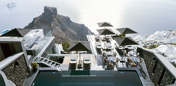 Kivotos Santorini: το νέο συγκρότημα των Kivotos Hotels στην Καλντέρα της Σαντορίνης - Σαντορίνη