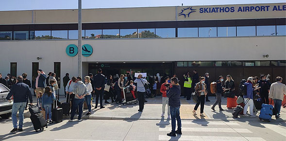 Παρίσι -Σκιάθος σε απευθείας σύνδεση από τις 23 Απριλίου 2022 - Ταξιδιωτικά Νέα