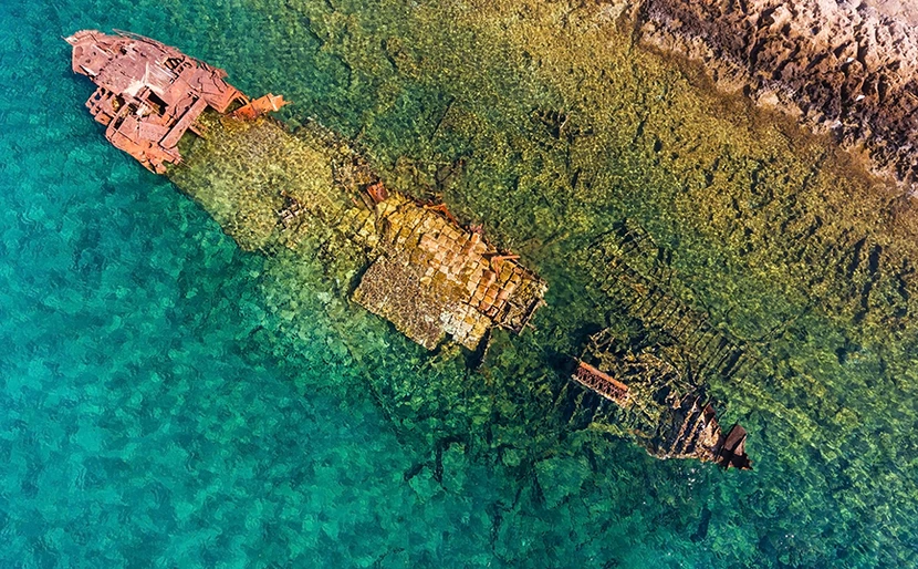 Γραμβούσα: Το ναυάγιο στα Χανιά με την ενδιαφέρουσα ιστορία - Ελλάδα
