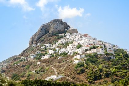 Φωτισμός και ανάδειξη του Κάστρου της Σκύρου - Πάσχα