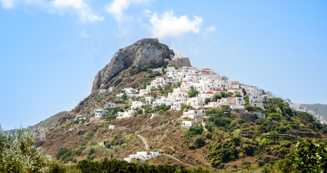Φωτισμός και ανάδειξη του Κάστρου της Σκύρου - Μήλος