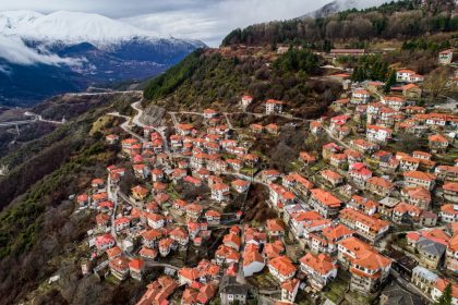 Μέτσοβο: ένας top προορισμός για όλες τις εποχές - Μέτσοβο