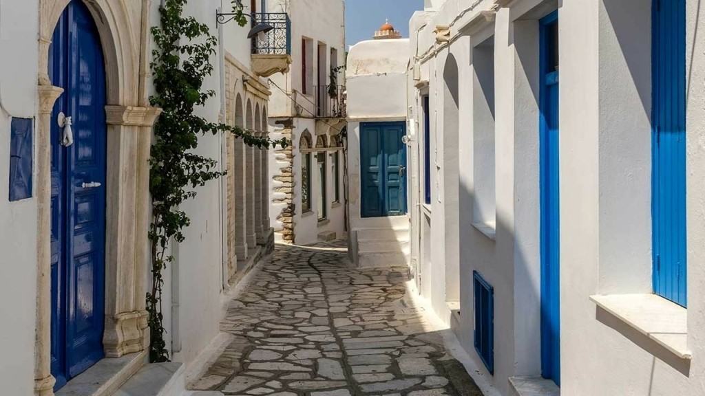 Πύργος: το ομορφότερο χωριό της Τήνου - Τήνος