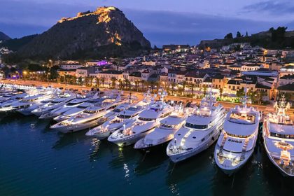 Ολοκληρώθηκε με επιτυχία το Mediterranean Yacht Show στο λιμάνι του Ναυπλίου - Ταξιδιωτικά Διλήμματα (VS)