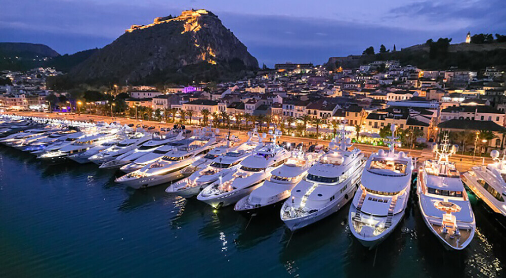 Ολοκληρώθηκε με επιτυχία το Mediterranean Yacht Show στο λιμάνι του Ναυπλίου - Travellers