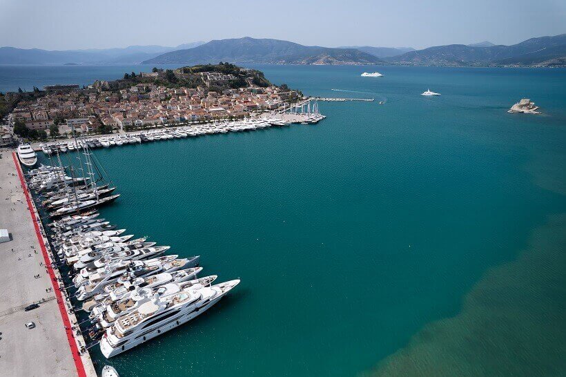 Ολοκληρώθηκε με επιτυχία το Mediterranean Yacht Show στο λιμάνι του Ναυπλίου - Ταξιδιωτικά Νέα