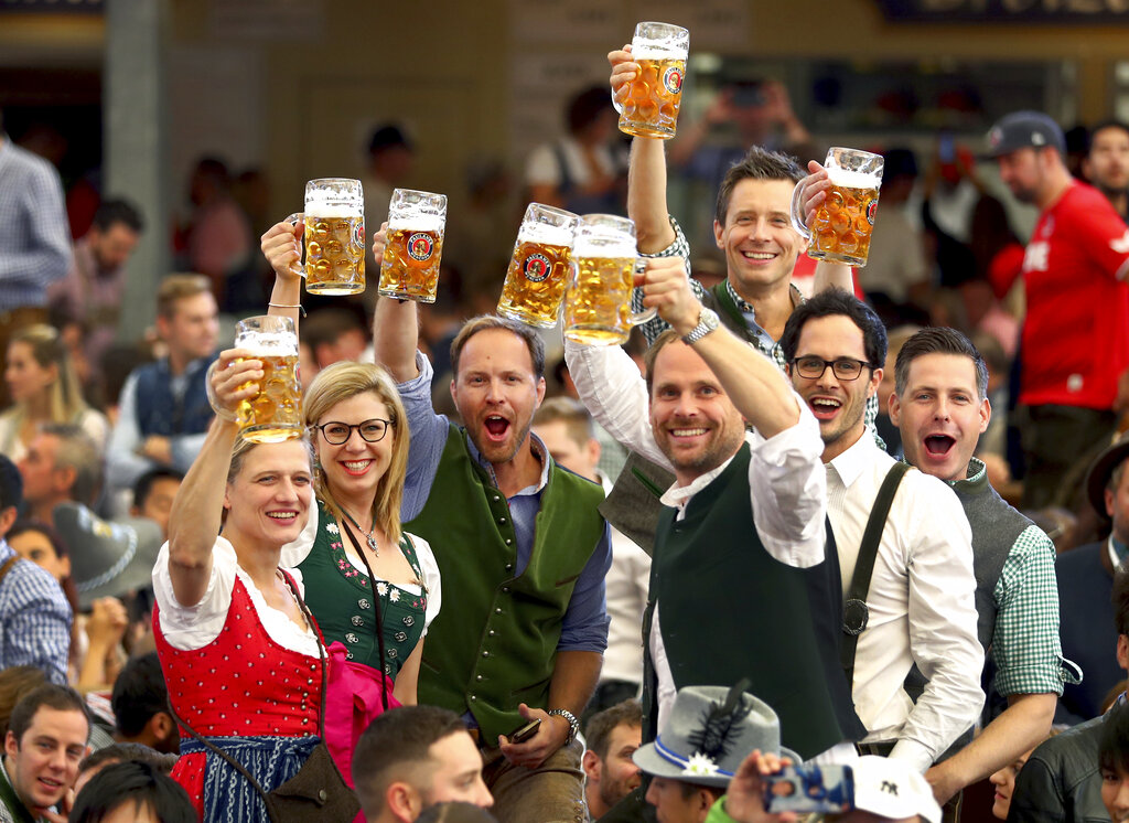 Το Oktoberfest επιστρέφει για το 2022 χωρίς κανέναν περιορισμό - Ταξιδιωτικά Νέα Το Oktoberfest επιστρέφει για το 2022 χωρίς κανέναν περιορισμό - Ταξιδιωτικά Νέα