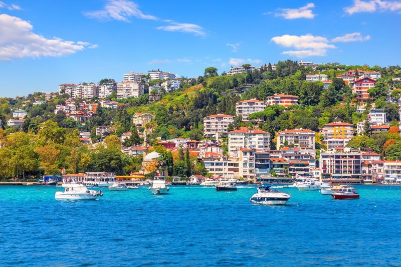 Bebek: η δημοφιλής γειτονιά της Κωνσταντινούπολης - Νάξος