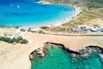 Διακοπές στα Κουφονήσια: Γνωρίστε όλες τις παραλίες του νησιού - Ελλάδα