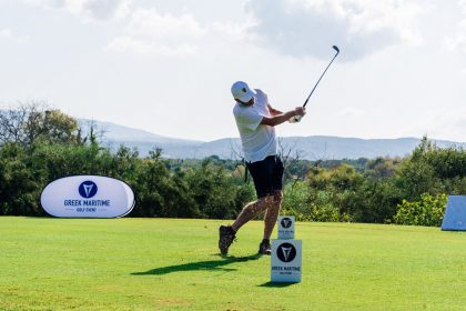 Greek Maritime Golf Event: Το καλύτερο τουρνουά γκολφ ενισχύει τη HOPEgenesis - Μεσολόγγι, Ηπειρωτική Ελλάδα