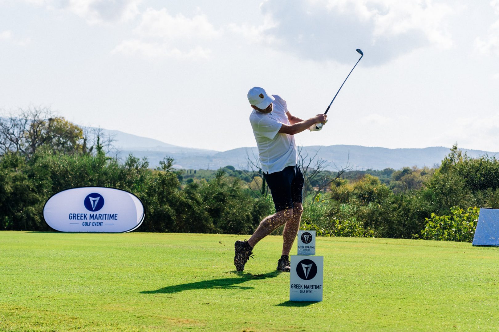 Greek Maritime Golf Event: Το καλύτερο τουρνουά γκολφ ενισχύει τη HOPEgenesis - Τήνος