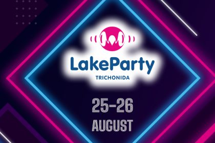 LAKE PARTY TRICHONIDA: Η μεγάλη επιστροφή στις 25 & 26 Αύγουστου - Μεσολόγγι, Ηπειρωτική Ελλάδα