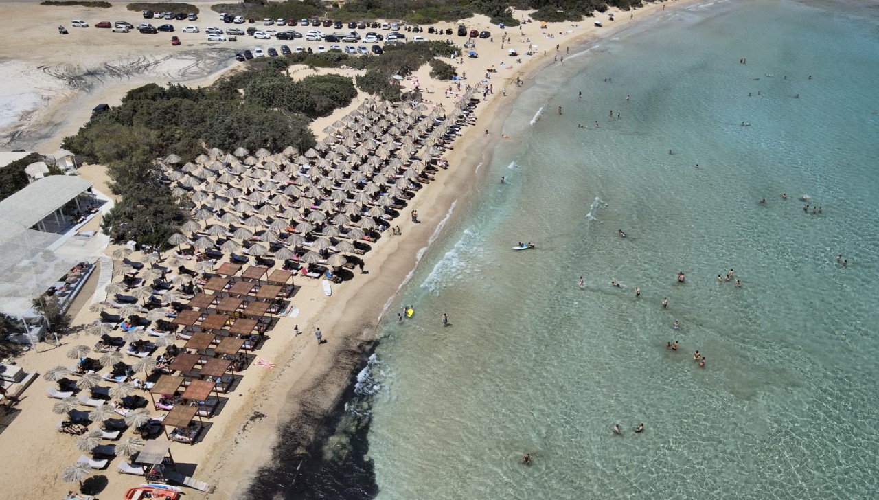 Σάντα Μαρία : Βόλτα στην φημισμένη παραλία της Πάρου - Ηπειρωτική Ελλάδα, Καστοριά, Ταξιδιωτικά Tips