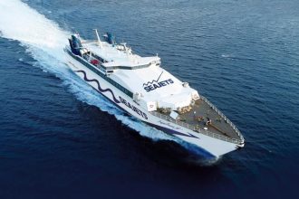 SEAJETS: Νέα γραμμή από Θεσσαλονίκη προς Λήμνο και Μυτιλήνη με το ταχύπλοο CHAMPION JET 1 - Ελλάδα