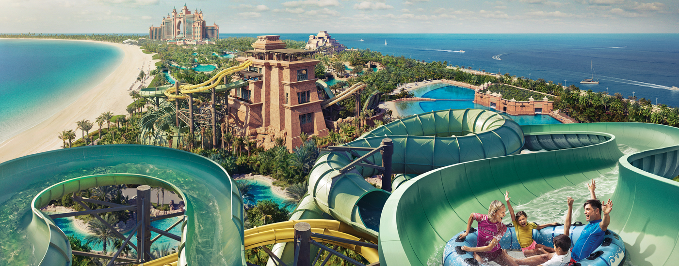Ολοήμερο εισιτήριο στο Atlantis Aquaventure, το μεγαλύτερο υδάτινο πάρκο στον κόσμο, για όλους τους επιβάτες της Emirates που ταξιδεύουν στο Ντουμπάι - Ταξιδιωτικά Νέα