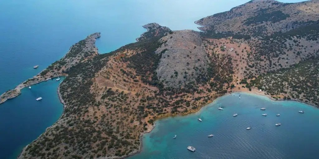 Δοκός: Το νησί που βρέθηκε το αρχαιότερο ναυάγιο του κόσμου - Νησιά Αιγαίου