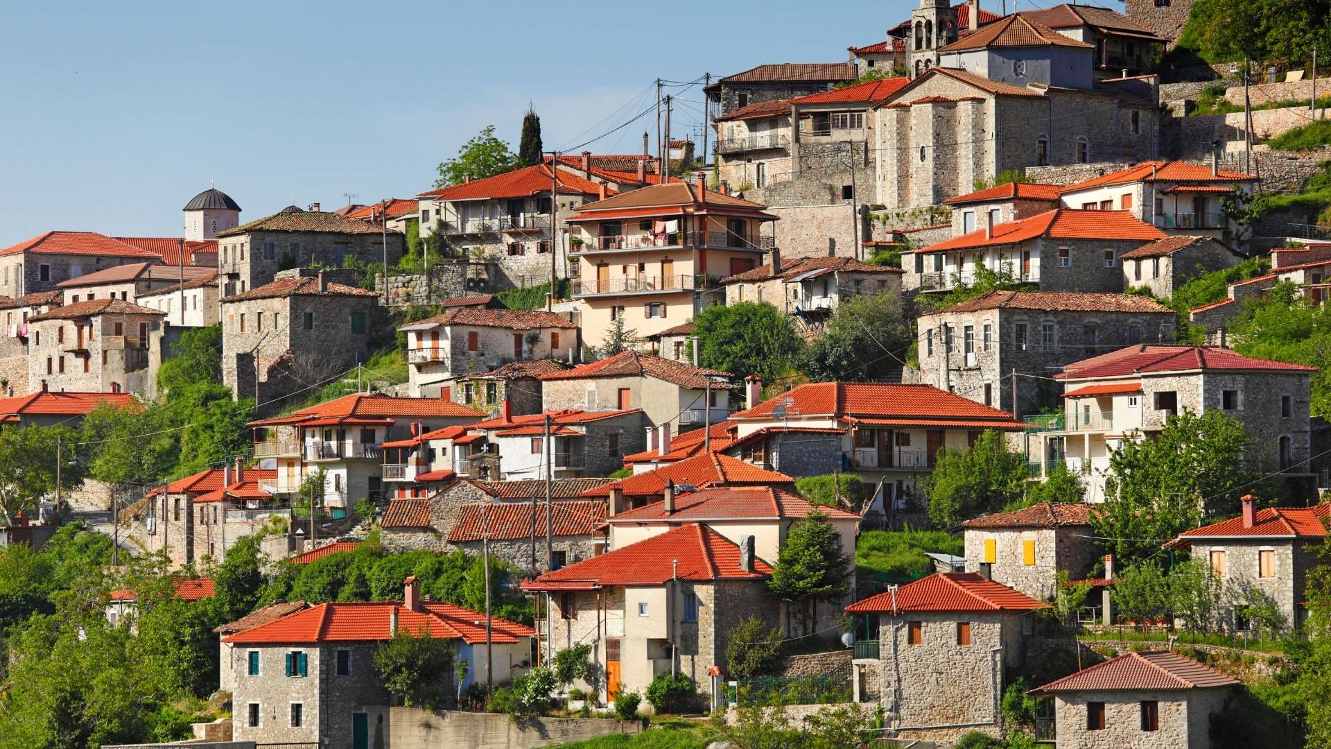 5 Στολίδια χωριά της Αρκαδίας - Ευρώπη