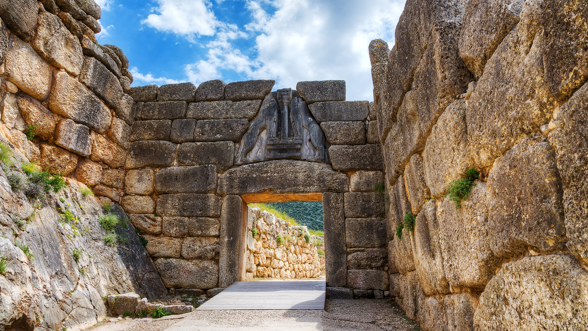 Αρχαίες Μυκήνες, ένα μεγαλιθικό μνημείο παγκόσμιας πολιτιστικής κληρονομιάς - Ηπειρωτική Ελλάδα