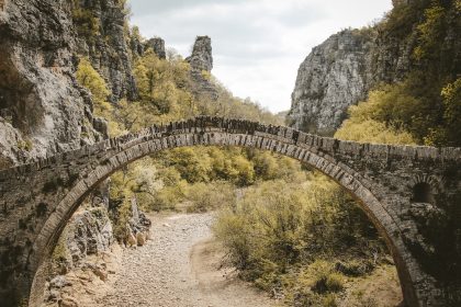 Eξερευνώντας το απαράμιλλης φυσικής ομορφιάς τοπίο της Ηπείρου στη Βόρεια Ελλάδα - Ηπειρωτική Ελλάδα