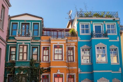 Θεφάνεια στο Φανάρι (Οικουμενικό Πατριαρχείο Κωνσταντινουπόλεως) - Εξωτερικό