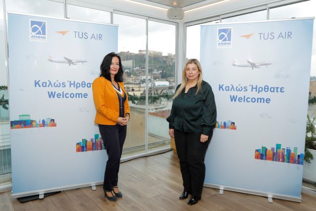 TUS Airways: Νέες απ’ ευθείας πτήσεις Αθήνα-Τελ Αβίβ και Ηράκλειο-Λάρνακα - Αθήνα, Χριστούγεννα