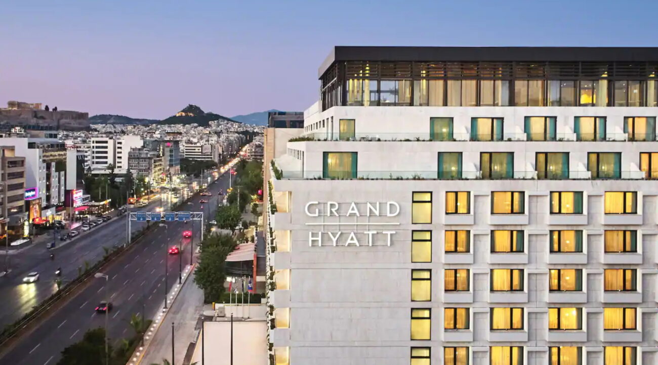 Το μεγαλύτερο Grand Hyatt της Ευρώπης δημιουργείται στη Λ. Συγγρού - Ταξιδιωτικά Νέα
