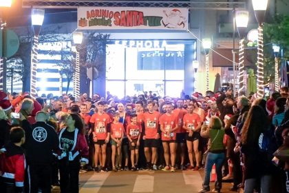 Το Agrinio Santa Run επιστρέφει την Πέμπτη 29 Δεκεμβρίου 2022. - Ηπειρωτική Ελλάδα