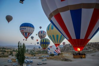 Ιστορίες ταξιδιωτικής επιτυχίας στην Καππαδοκία: Βόλτα με αερόστατο - Τουρκία