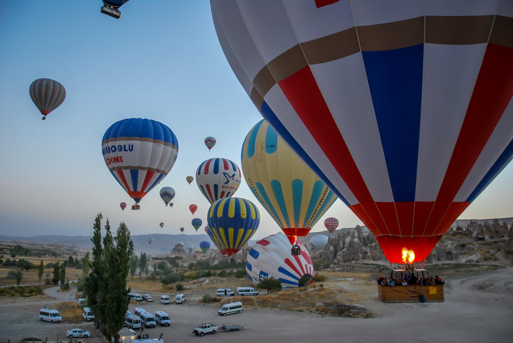 Ιστορίες ταξιδιωτικής επιτυχίας στην Καππαδοκία: Βόλτα με αερόστατο - Τουρκία