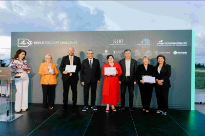 Τελετή Βράβευσης 4ος Διεθνής Διαγωνισμός Δώρων Γαστρονομίας World Food Gift Challenge - Ντουμπάι