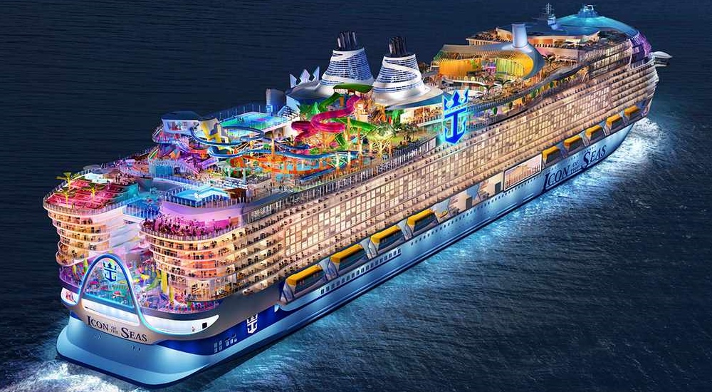 Icon of the Seas: Αυτό είναι το μεγαλύτερο κρουαζιερόπλοιο που θα «κατακτήσει» την Καραϊβική - Ταξιδιωτικά Νέα