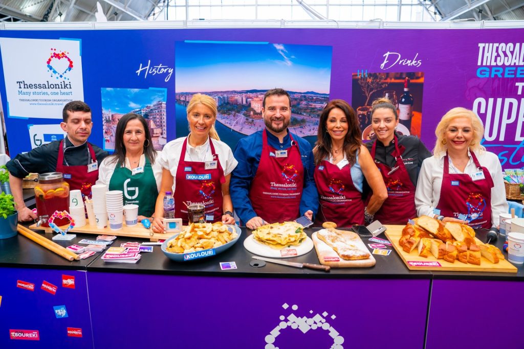 Η Θεσσαλονικιώτικη χορτόπιτα στο National Geographic Traveller Food Festival - Ταξιδιωτικά Νέα Η Θεσσαλονικιώτικη χορτόπιτα στο National Geographic Traveller Food Festival - Ταξιδιωτικά Νέα