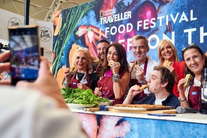 Η Θεσσαλονικιώτικη χορτόπιτα στο National Geographic Traveller Food Festival - Πορτογαλία