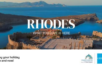 «Rhodes, What you Love is Here» «Στον αέρα» ειδική παγκόσμια καμπάνια για τη Ρόδο - Ελλάδα