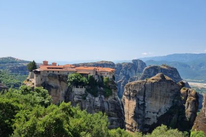 10 μέρη να δεις στα Μετέωρα - Ηπειρωτική Ελλάδα
