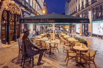 A Brasileira do Chiado: Το εμβληματικό καφέ στην Λισαβόνα. - Εξωτερικό