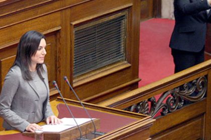 Όλγα Κεφαλογιάννη: Νέο ταχύρρυθμό πρόγραμμα Κατάρτισης Ξεναγών - Τουρκία
